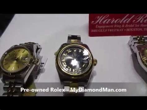 pre owned watches houston.